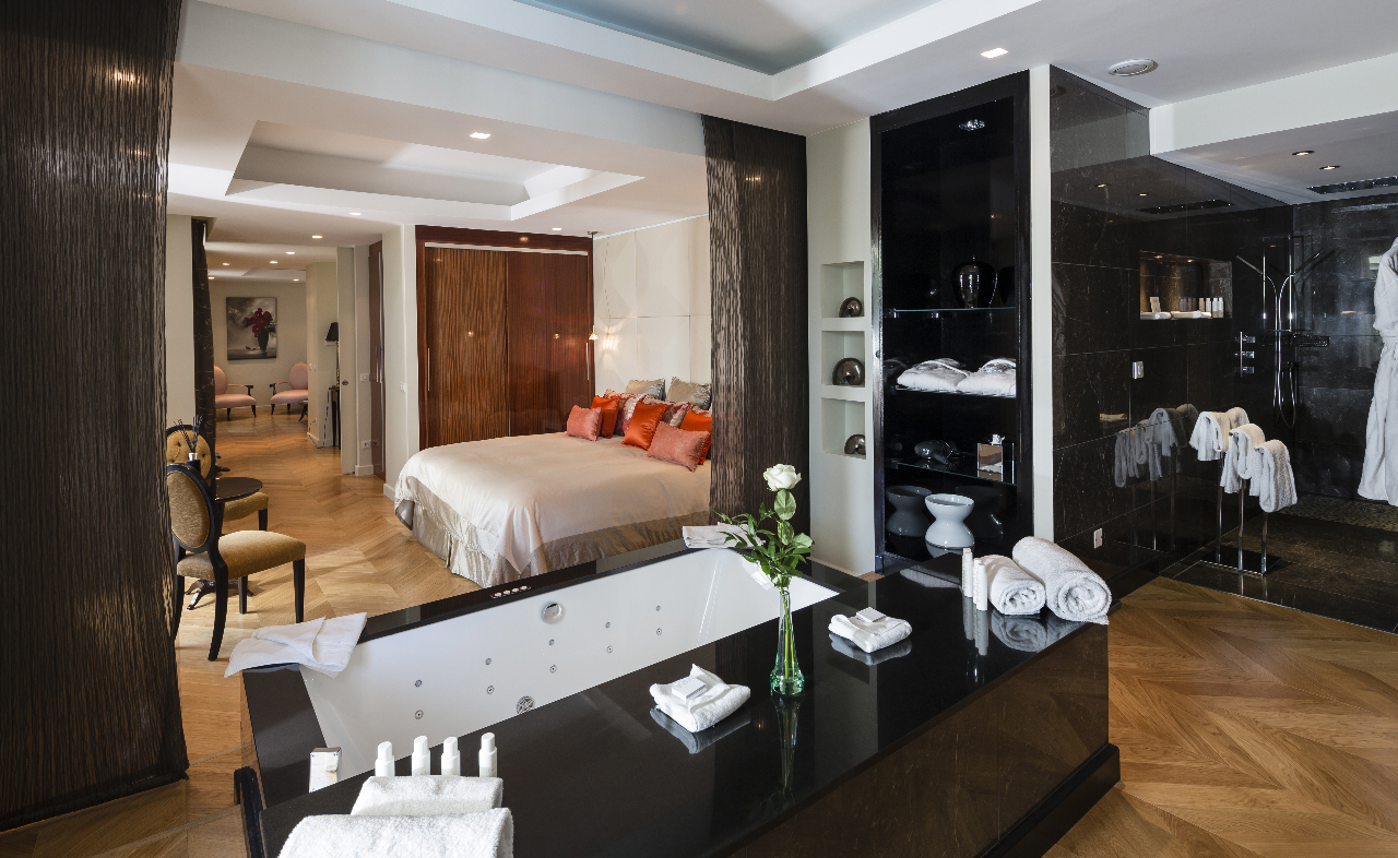 chambre de la Gamme Deluxe